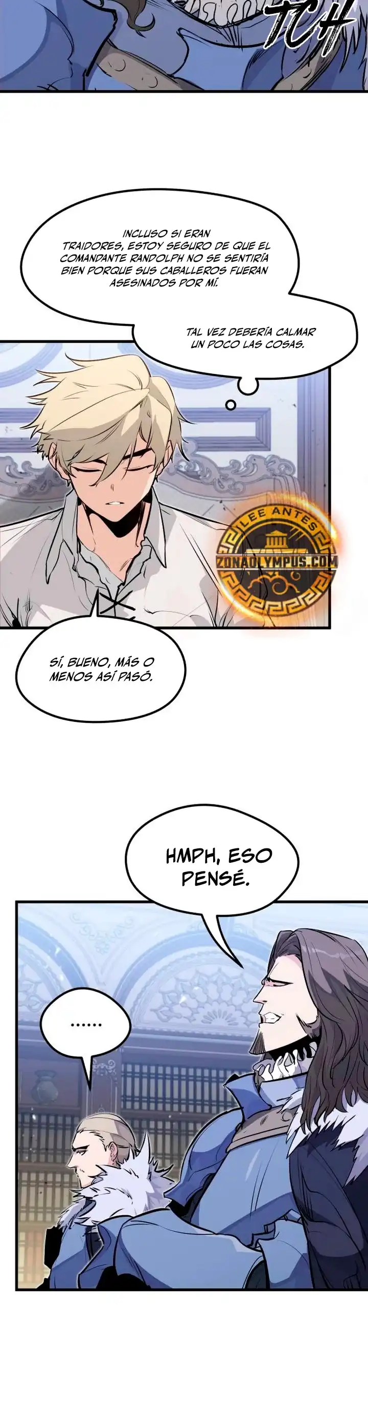 Read Las Conspiraciones Del Mercenario Regresado ES Manga Online