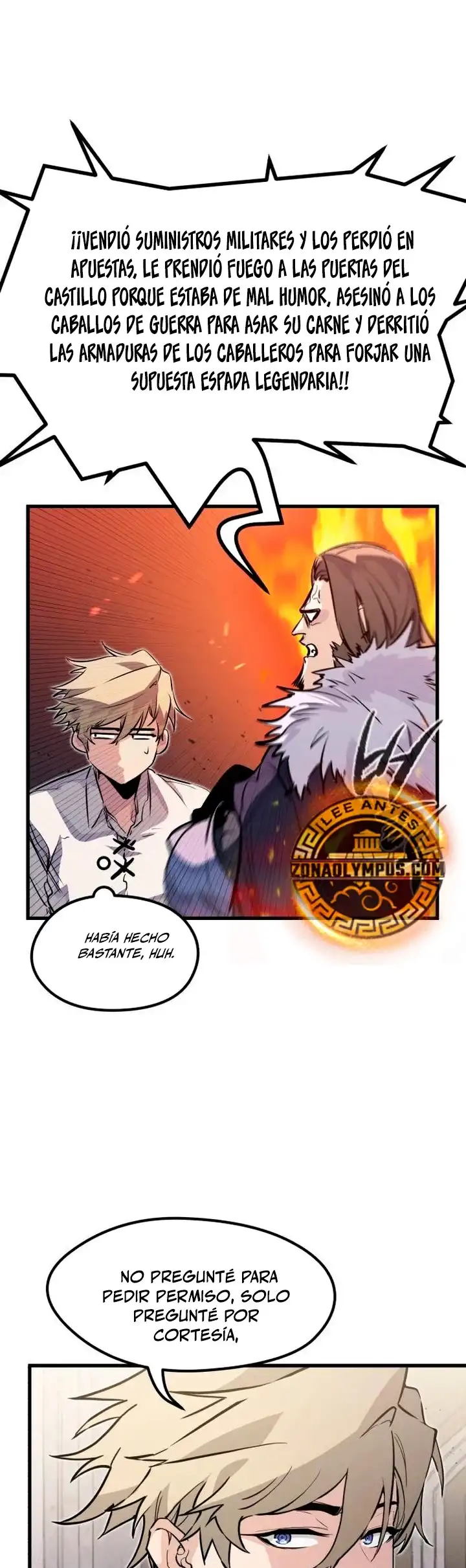 Read Las Conspiraciones Del Mercenario Regresado ES Manga Online