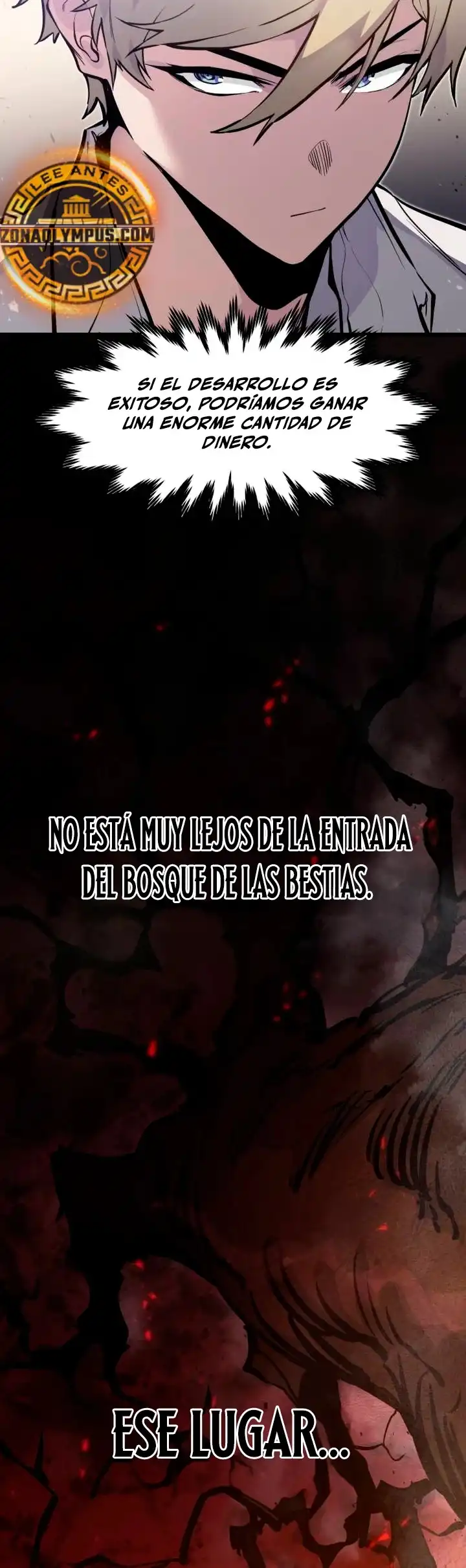 Read Las Conspiraciones Del Mercenario Regresado ES Manga Online