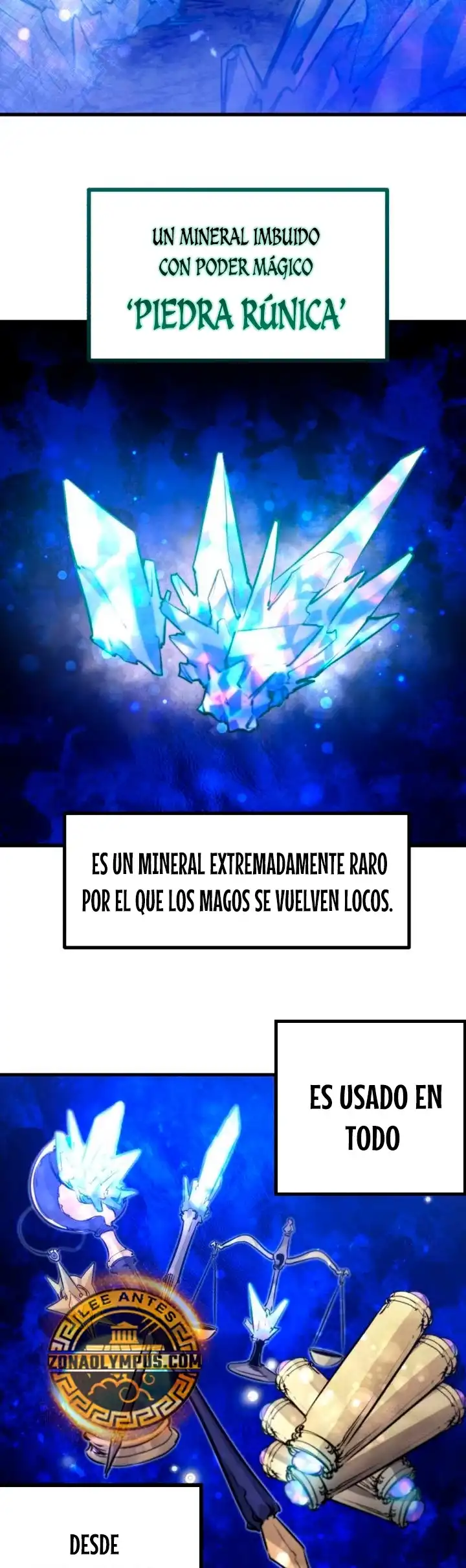 Read Las Conspiraciones Del Mercenario Regresado ES Manga Online