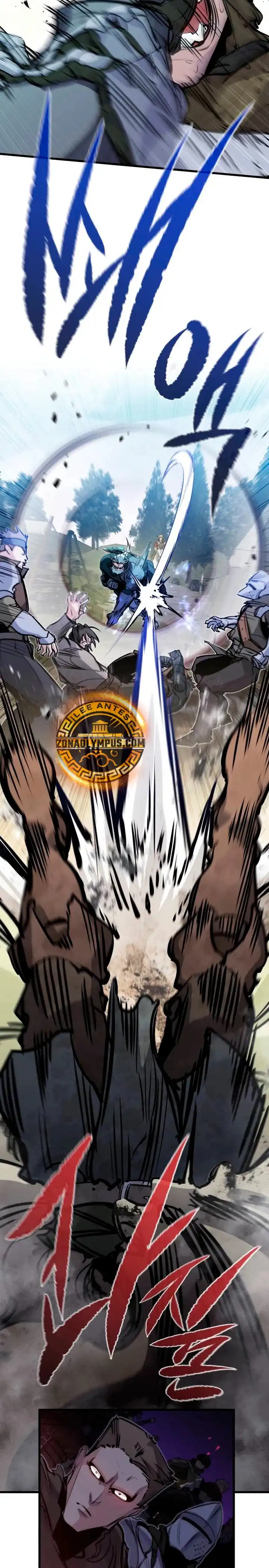 Read Las Conspiraciones Del Mercenario Regresado ES Manga Online