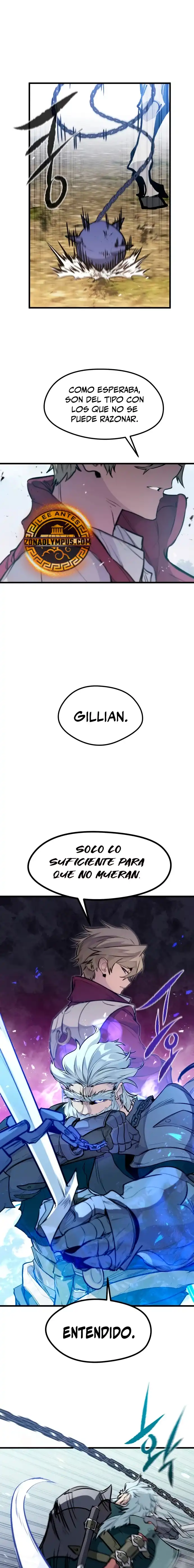 Read Las Conspiraciones Del Mercenario Regresado ES Manga Online