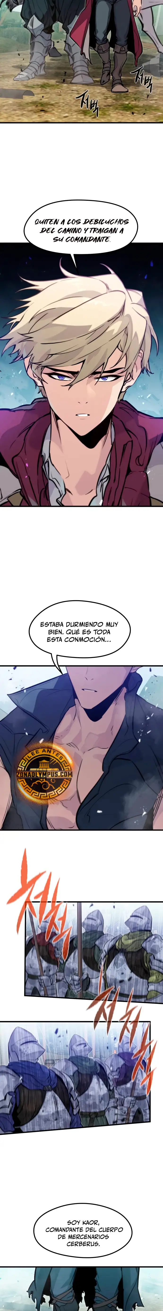 Read Las Conspiraciones Del Mercenario Regresado ES Manga Online
