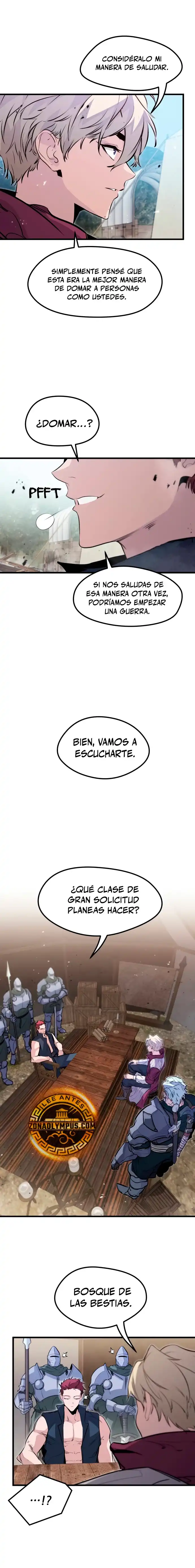 Read Las Conspiraciones Del Mercenario Regresado ES Manga Online