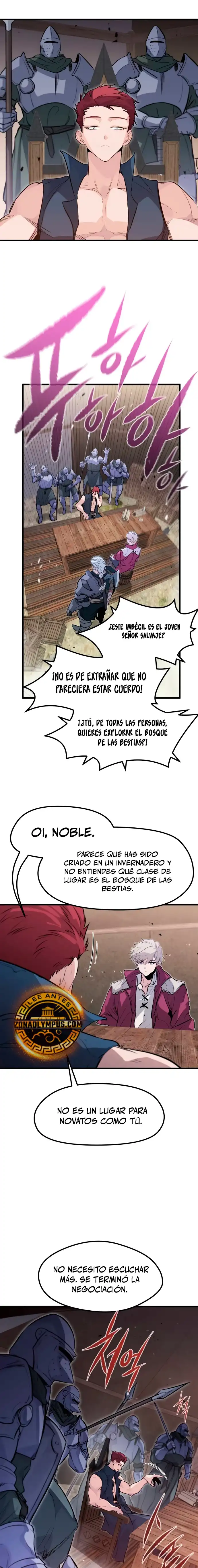 Read Las Conspiraciones Del Mercenario Regresado ES Manga Online