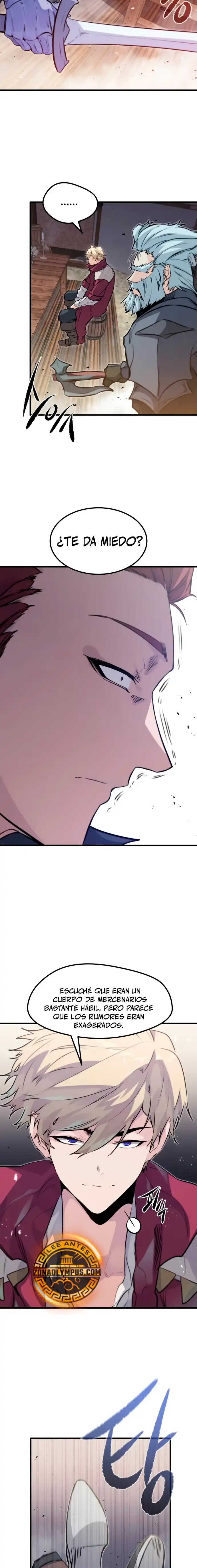 Read Las Conspiraciones Del Mercenario Regresado ES Manga Online