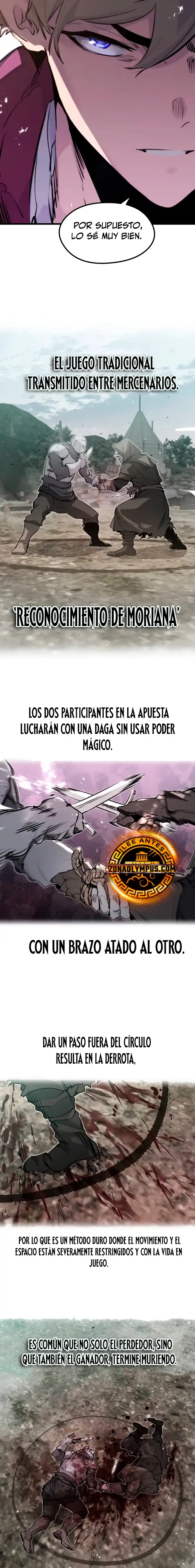 Read Las Conspiraciones Del Mercenario Regresado ES Manga Online