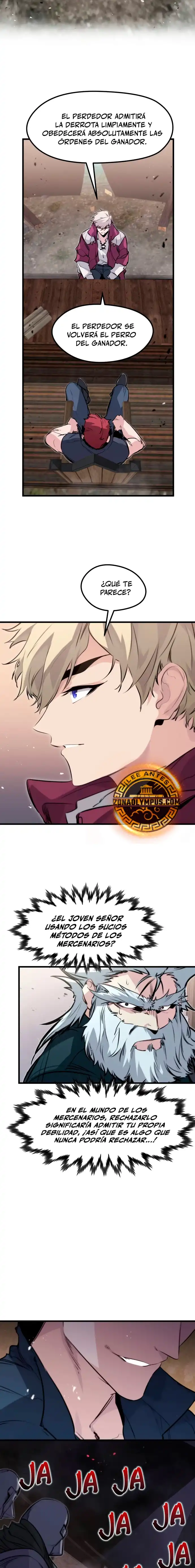 Read Las Conspiraciones Del Mercenario Regresado ES Manga Online