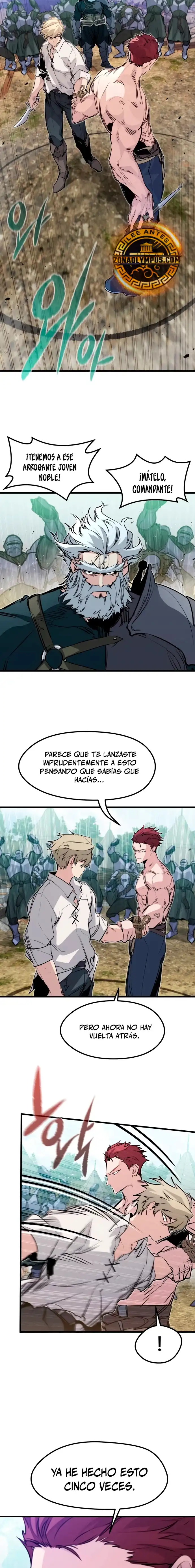Read Las Conspiraciones Del Mercenario Regresado ES Manga Online