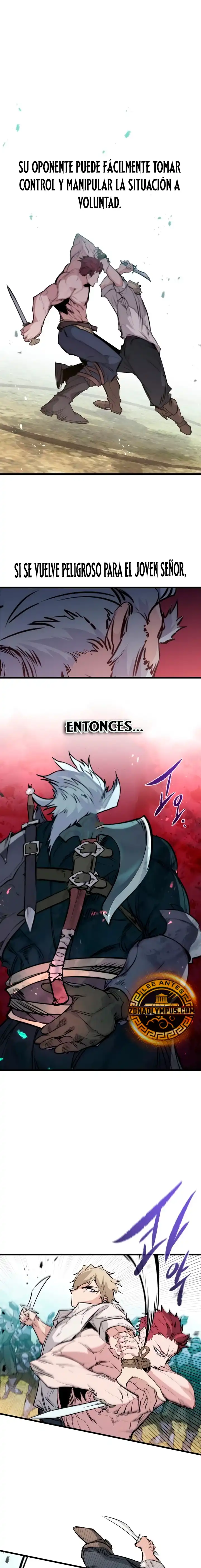 Read Las Conspiraciones Del Mercenario Regresado ES Manga Online