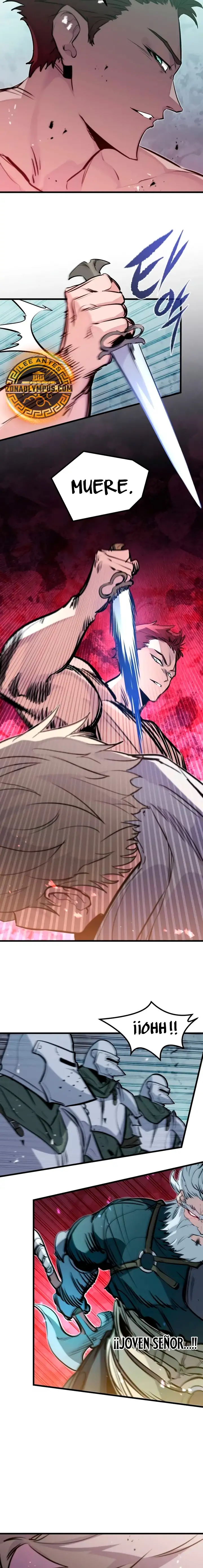 Read Las Conspiraciones Del Mercenario Regresado ES Manga Online