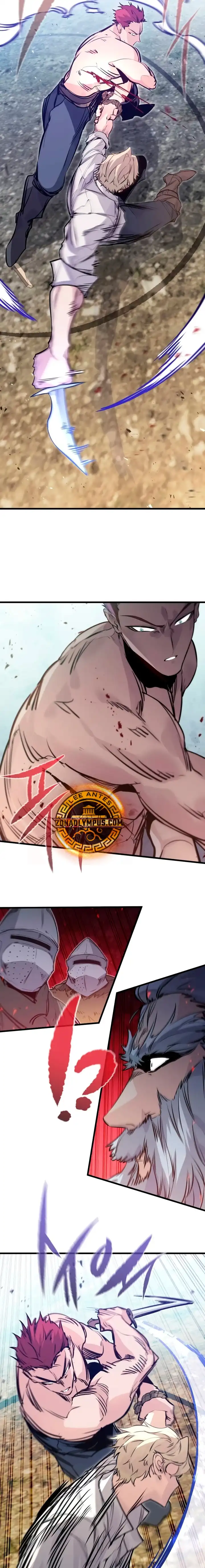 Read Las Conspiraciones Del Mercenario Regresado ES Manga Online