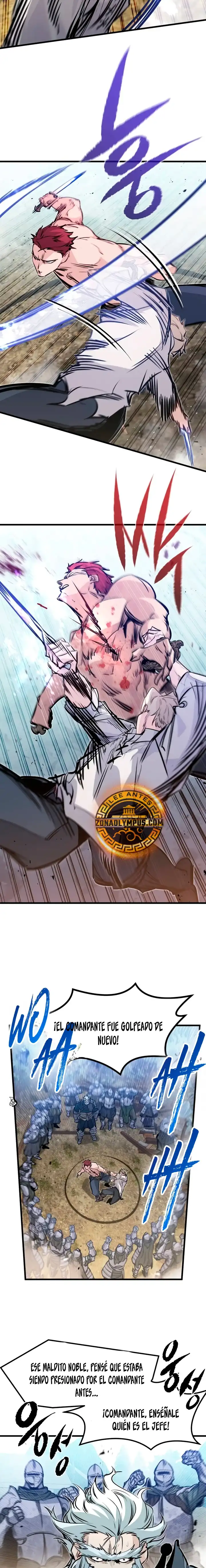 Read Las Conspiraciones Del Mercenario Regresado ES Manga Online