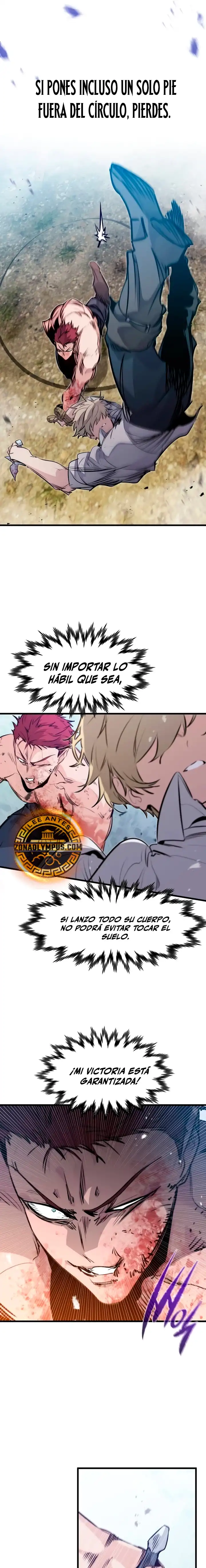 Read Las Conspiraciones Del Mercenario Regresado ES Manga Online