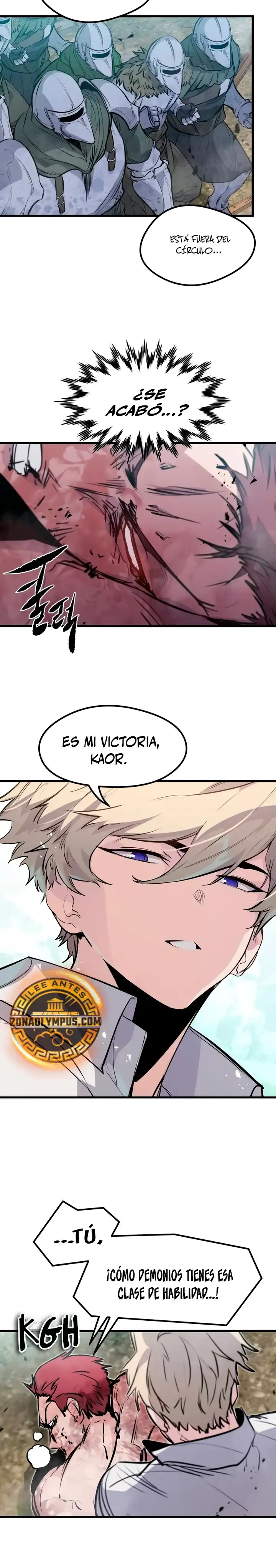 Read Las Conspiraciones Del Mercenario Regresado ES Manga Online
