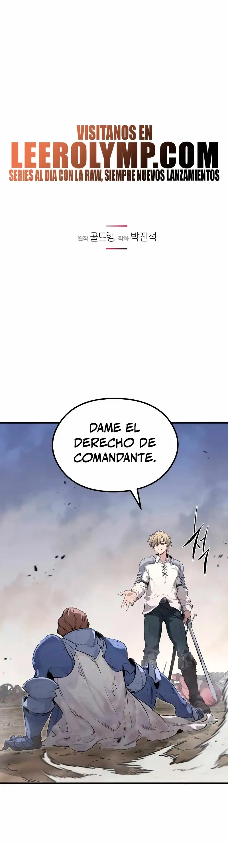 Read Las Conspiraciones Del Mercenario Regresado ES Manga Online