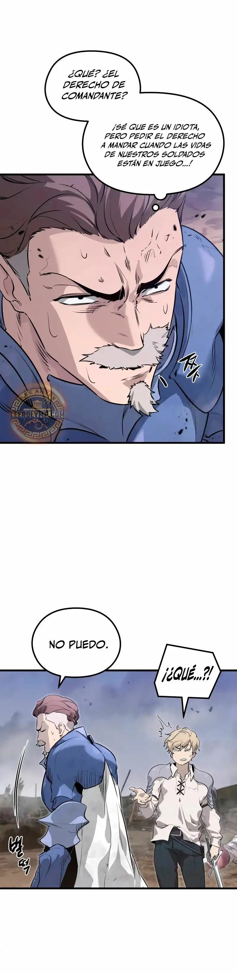 Read Las Conspiraciones Del Mercenario Regresado ES Manga Online