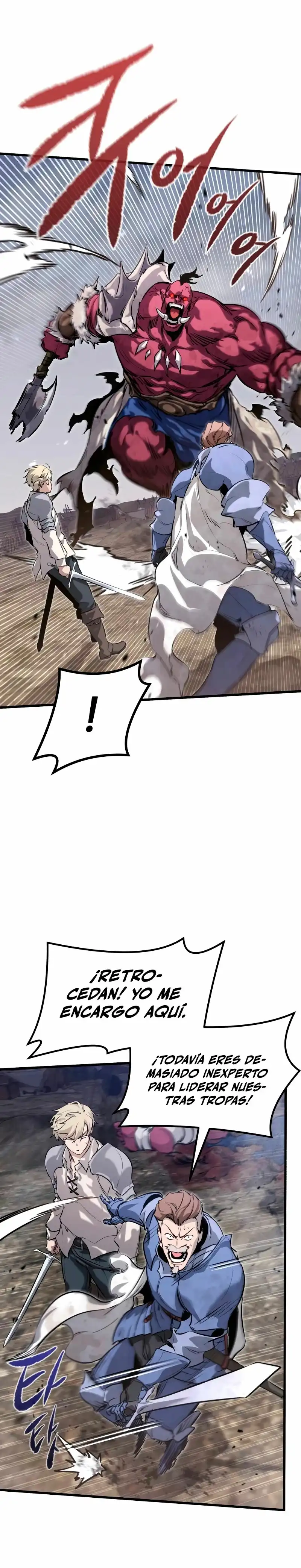 Read Las Conspiraciones Del Mercenario Regresado ES Manga Online