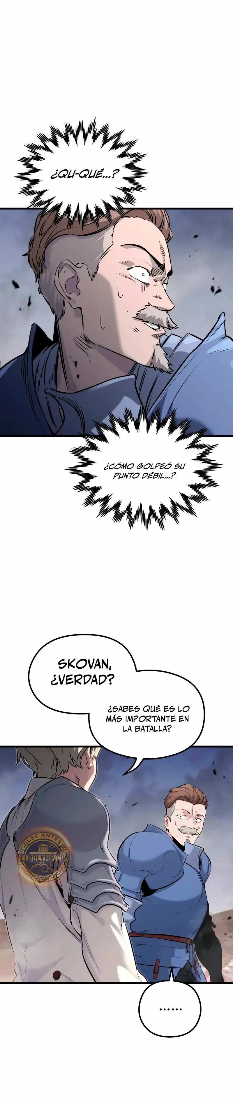 Read Las Conspiraciones Del Mercenario Regresado ES Manga Online