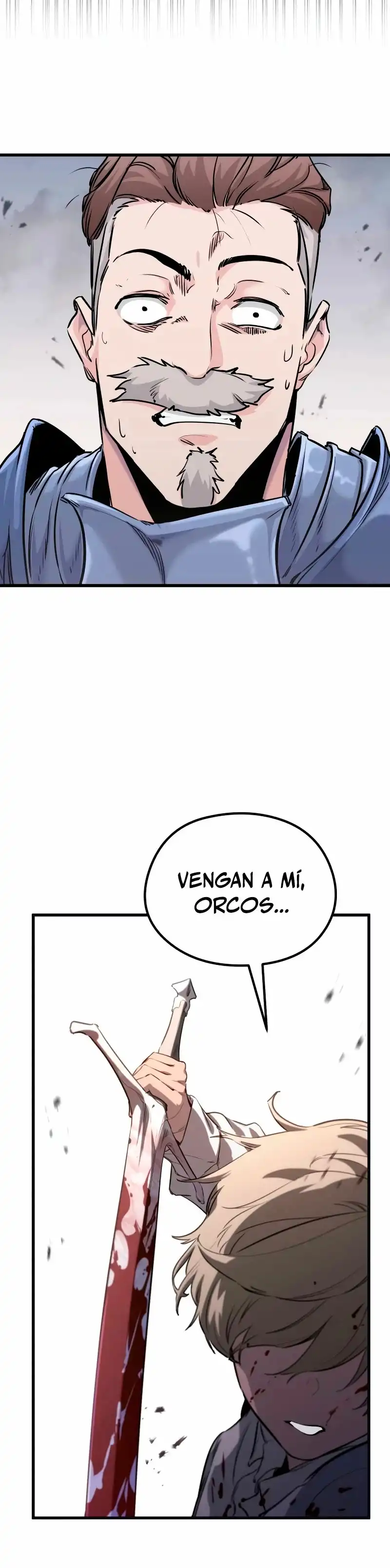 Read Las Conspiraciones Del Mercenario Regresado ES Manga Online
