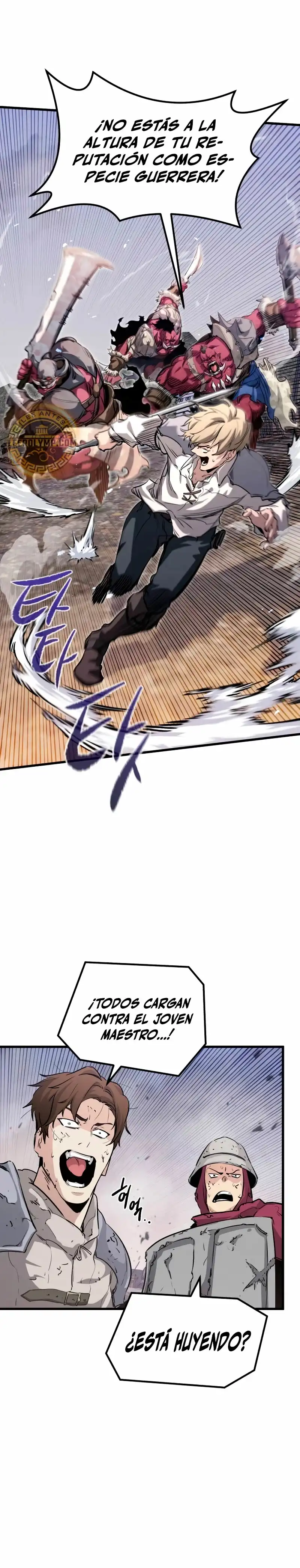 Read Las Conspiraciones Del Mercenario Regresado ES Manga Online