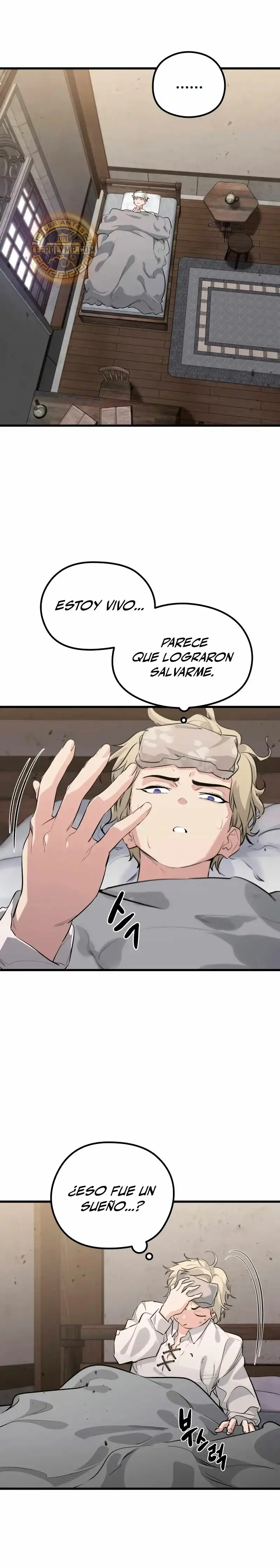 Read Las Conspiraciones Del Mercenario Regresado ES Manga Online