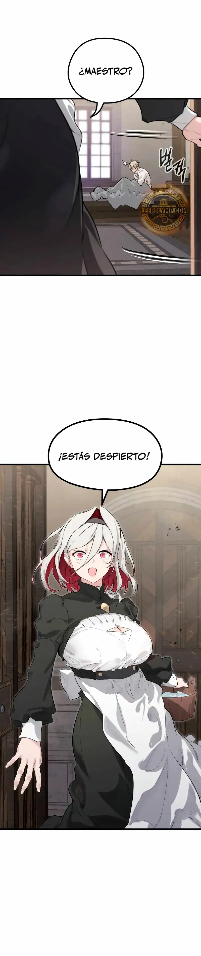 Read Las Conspiraciones Del Mercenario Regresado ES Manga Online
