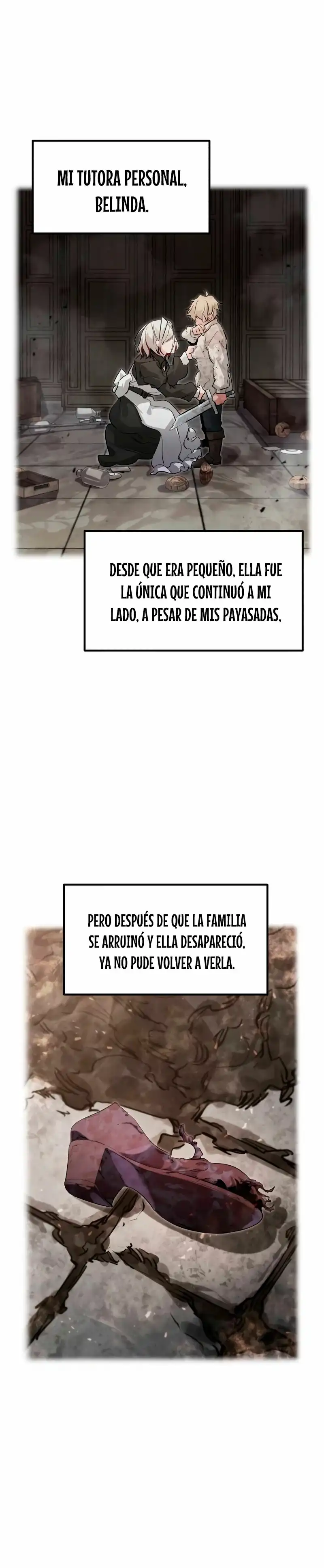 Read Las Conspiraciones Del Mercenario Regresado ES Manga Online