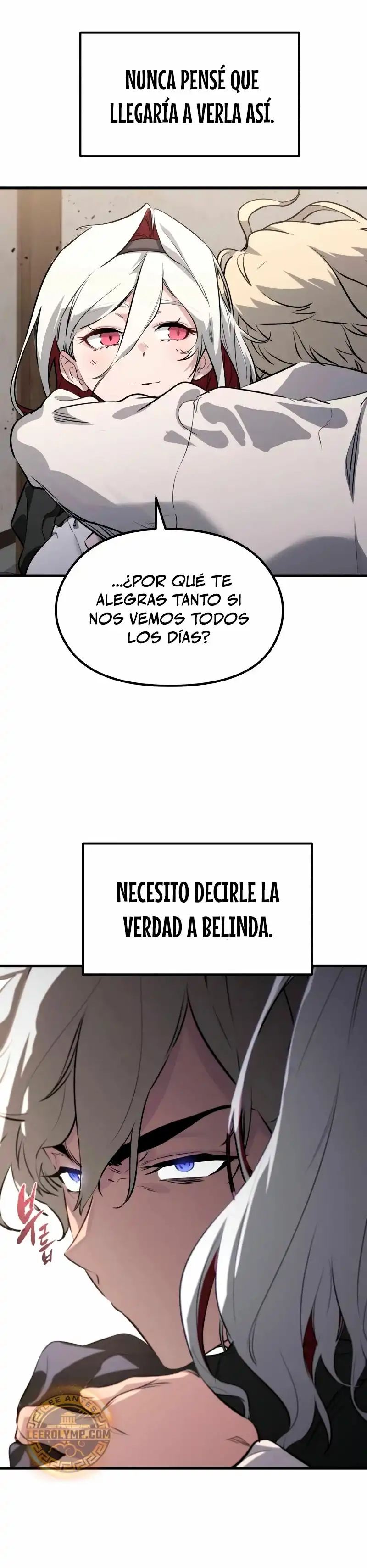 Read Las Conspiraciones Del Mercenario Regresado ES Manga Online