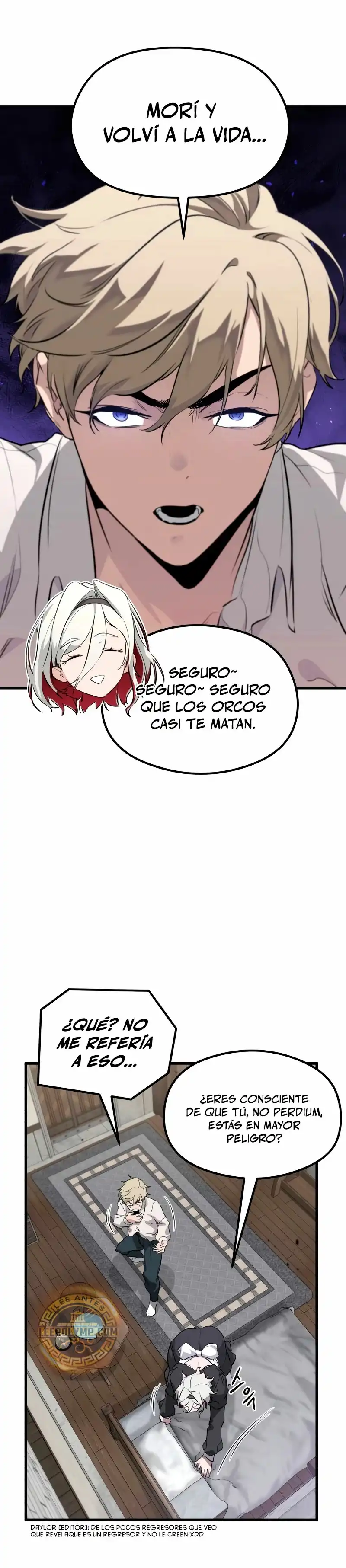 Read Las Conspiraciones Del Mercenario Regresado ES Manga Online