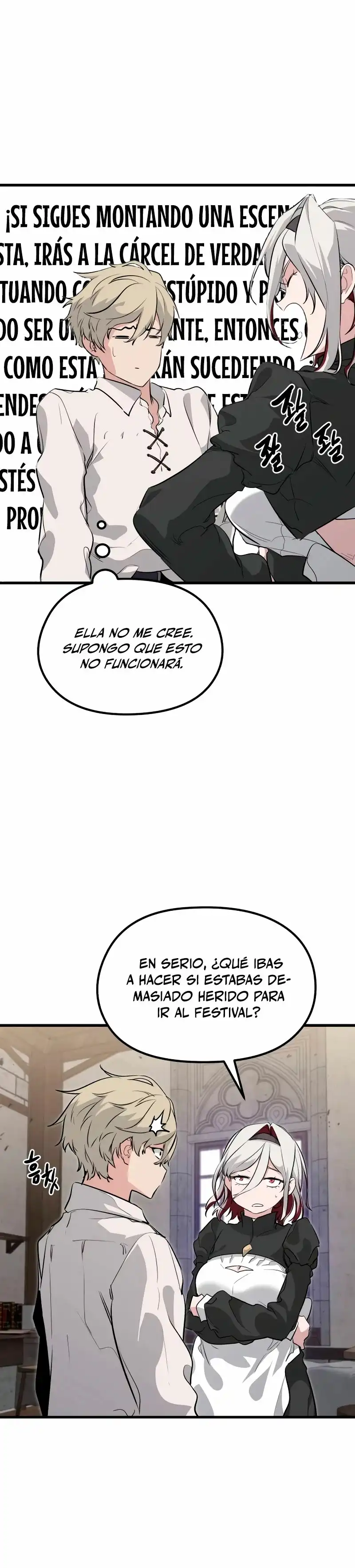 Read Las Conspiraciones Del Mercenario Regresado ES Manga Online