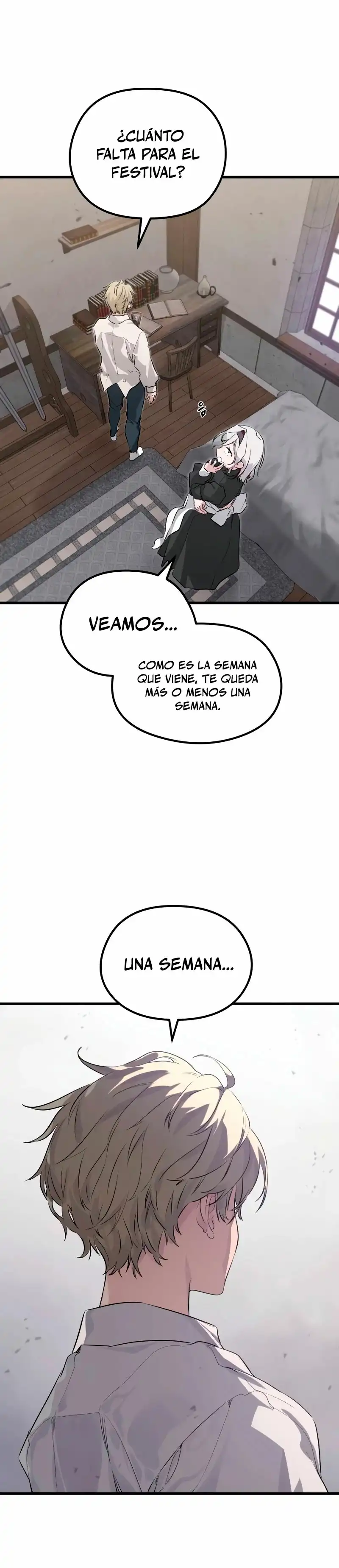 Read Las Conspiraciones Del Mercenario Regresado ES Manga Online