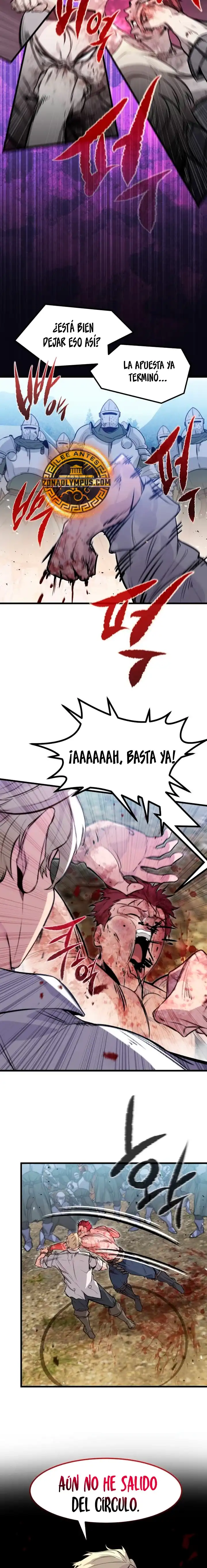 Read Las Conspiraciones Del Mercenario Regresado ES Manga Online