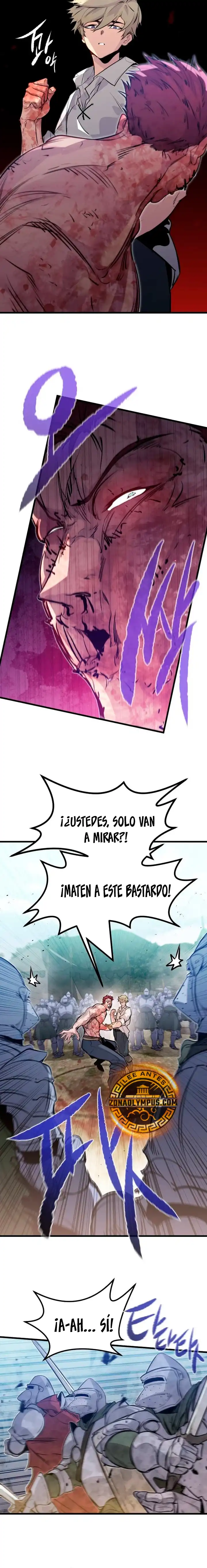 Read Las Conspiraciones Del Mercenario Regresado ES Manga Online