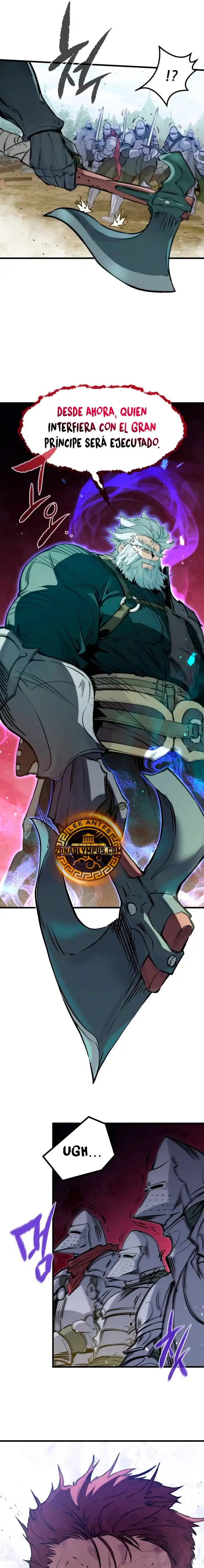 Read Las Conspiraciones Del Mercenario Regresado ES Manga Online