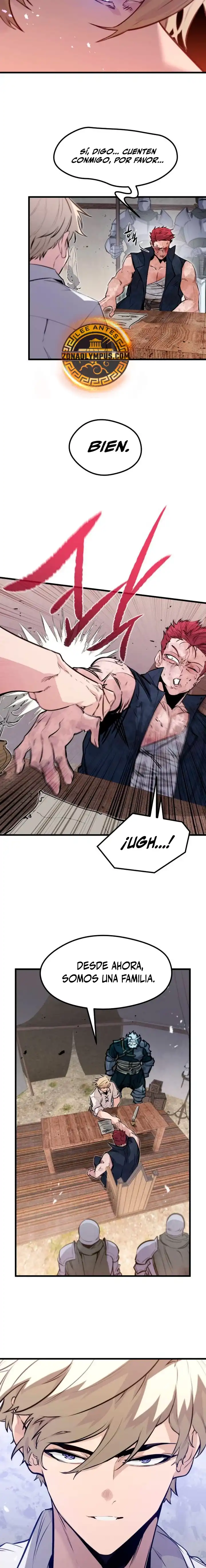 Read Las Conspiraciones Del Mercenario Regresado ES Manga Online