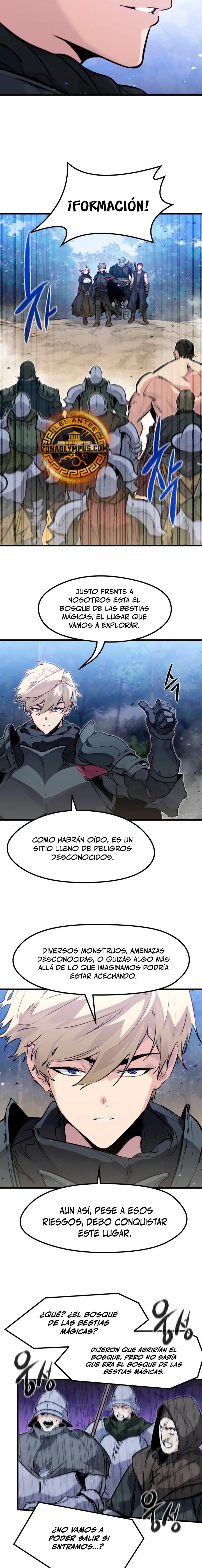 Read Las Conspiraciones Del Mercenario Regresado ES Manga Online