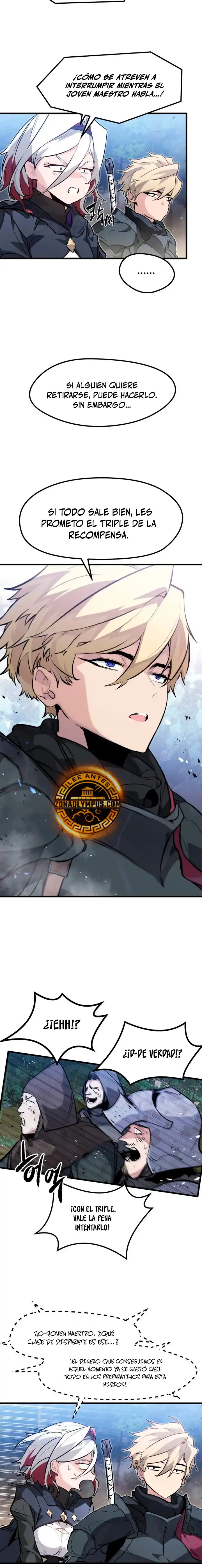 Read Las Conspiraciones Del Mercenario Regresado ES Manga Online