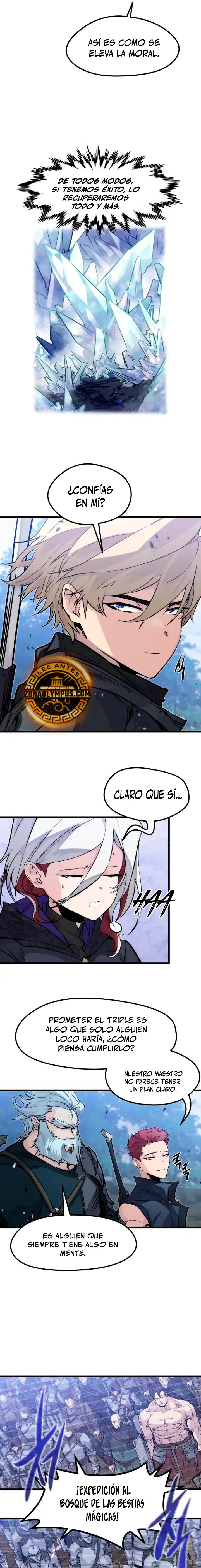 Read Las Conspiraciones Del Mercenario Regresado ES Manga Online