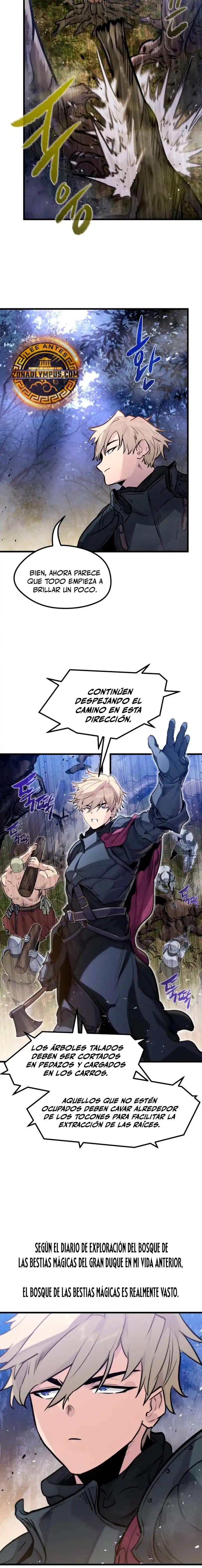 Read Las Conspiraciones Del Mercenario Regresado ES Manga Online