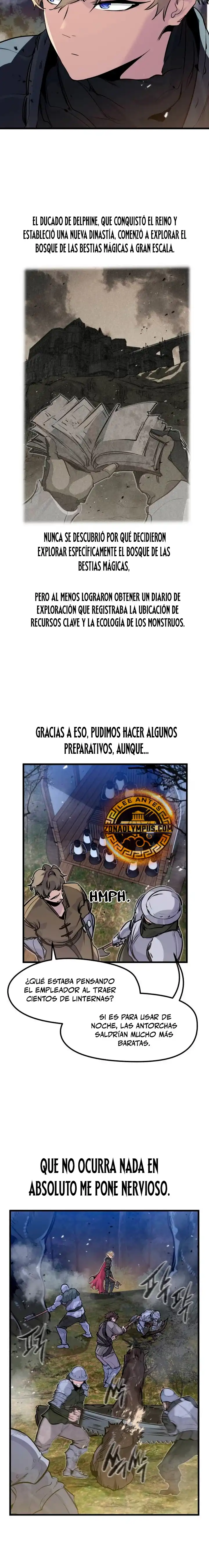 Read Las Conspiraciones Del Mercenario Regresado ES Manga Online