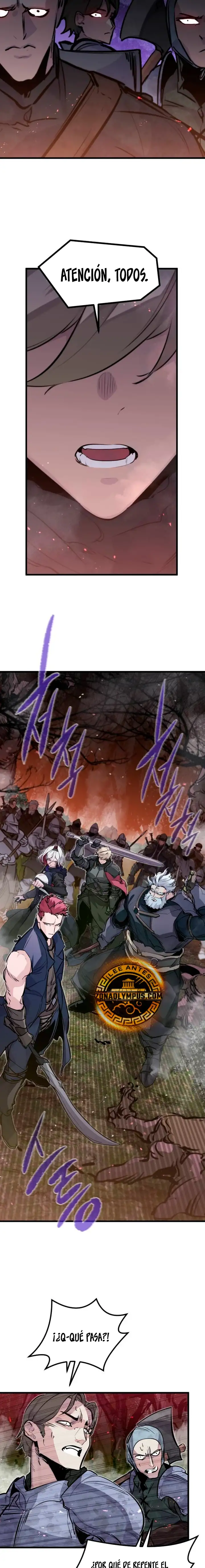 Read Las Conspiraciones Del Mercenario Regresado ES Manga Online