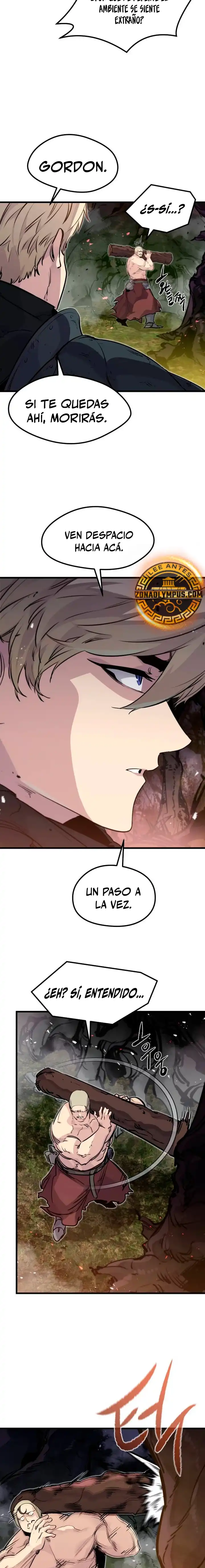 Read Las Conspiraciones Del Mercenario Regresado ES Manga Online