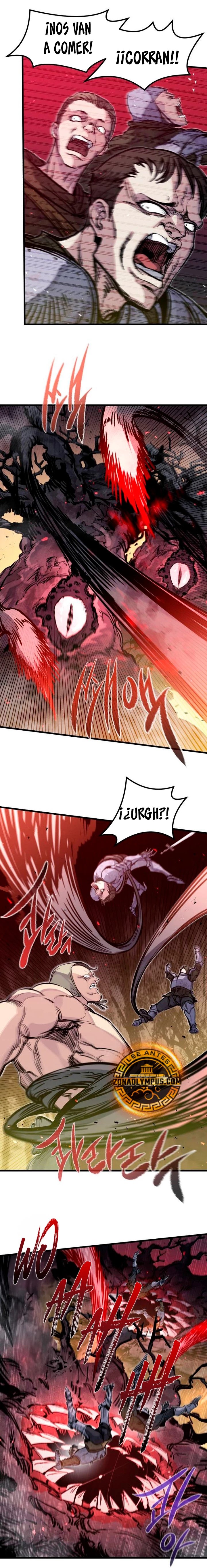 Read Las Conspiraciones Del Mercenario Regresado ES Manga Online