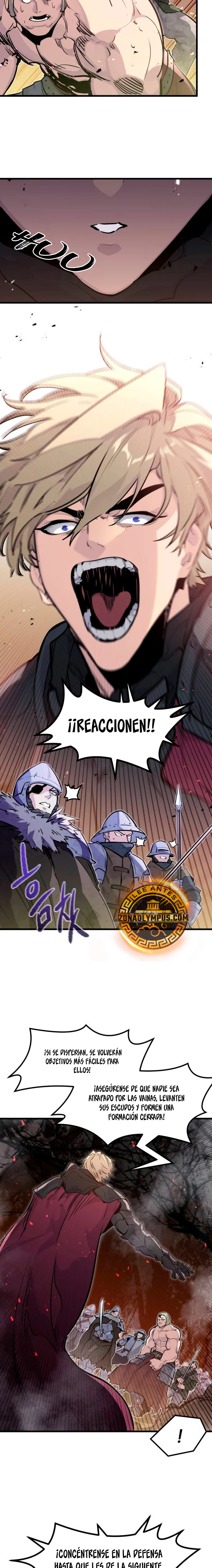 Read Las Conspiraciones Del Mercenario Regresado ES Manga Online