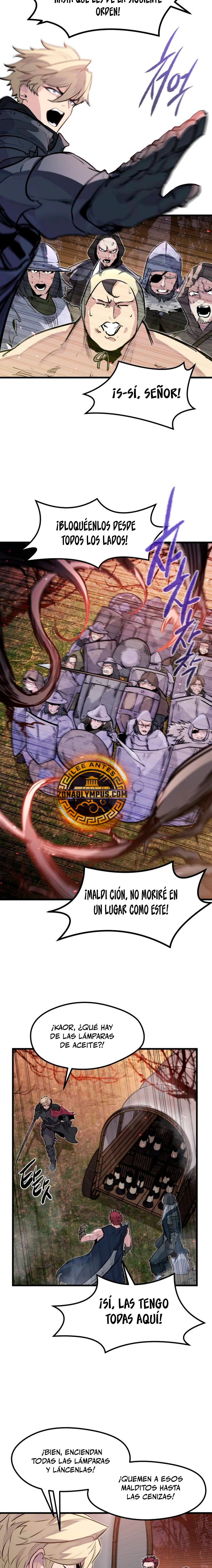 Read Las Conspiraciones Del Mercenario Regresado ES Manga Online