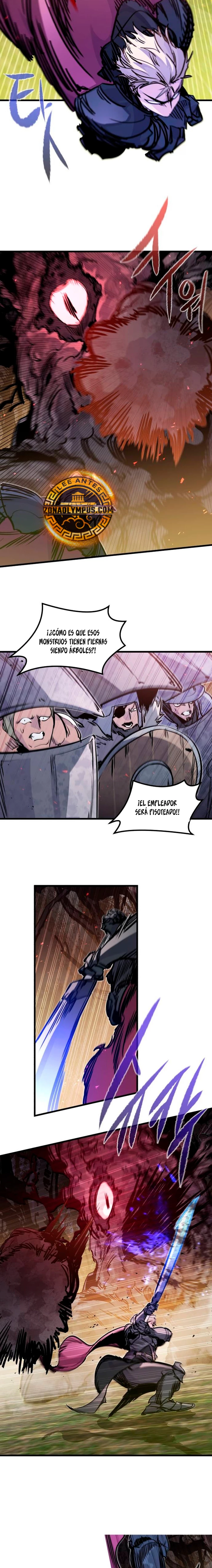 Read Las Conspiraciones Del Mercenario Regresado ES Manga Online