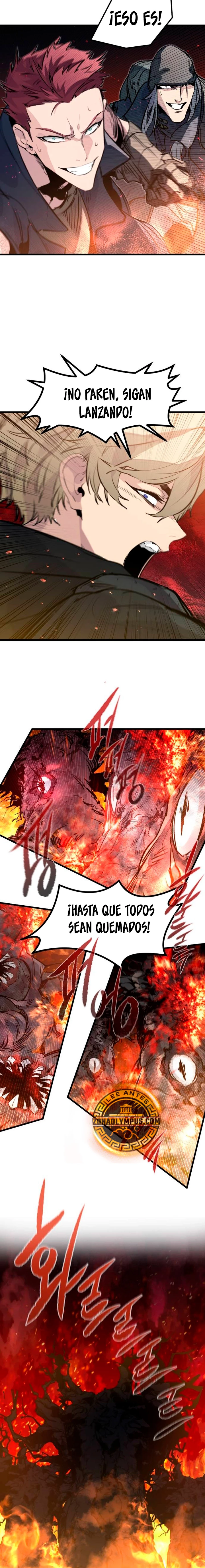 Read Las Conspiraciones Del Mercenario Regresado ES Manga Online