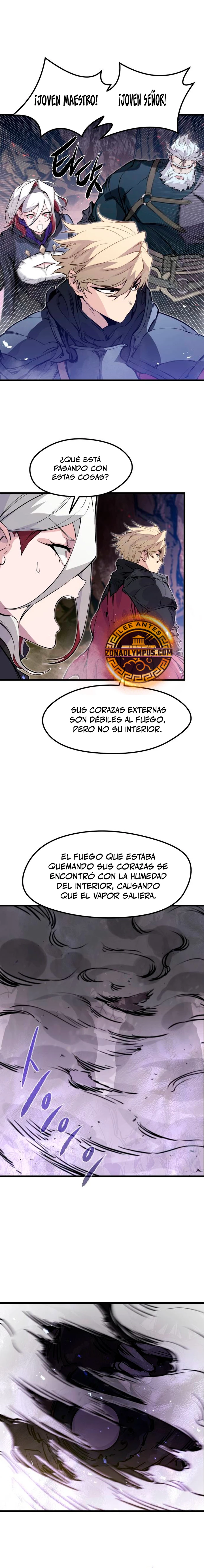 Read Las Conspiraciones Del Mercenario Regresado ES Manga Online