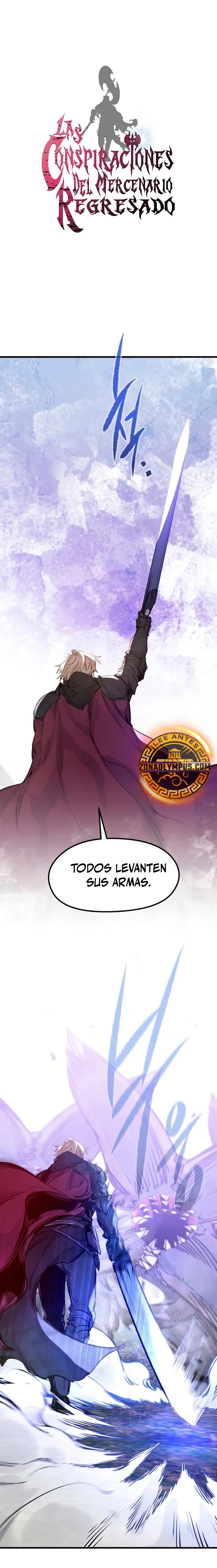 Read Las Conspiraciones Del Mercenario Regresado ES Manga Online